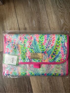 Lilly Pulitzer Foldable Travel Pouch